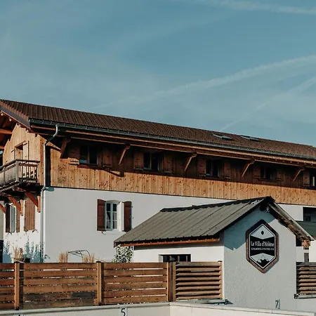 La D'helene 2 - D'hotes Et - 4* Cluses